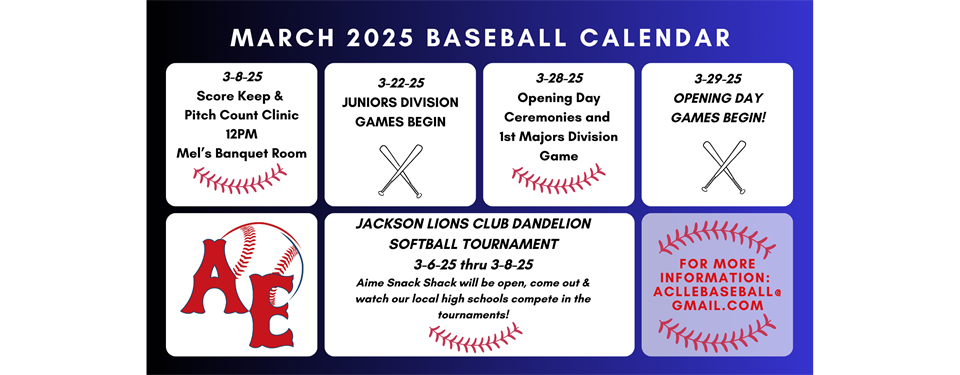 March Calendar