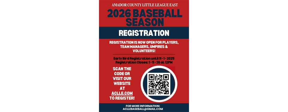 Registration NOW OPEN!