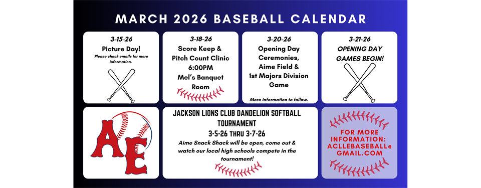 March Calendar