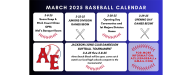 March Calendar