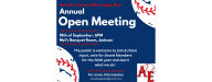 Annual Open Meeting